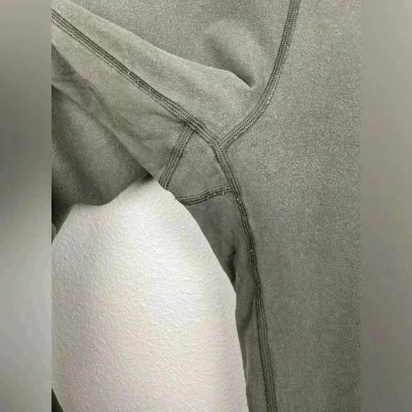 Lululemon Women's 10 Wunder Lounge Super High-Rise Tight 28" Green Soft Pants - Picture 6 of 14